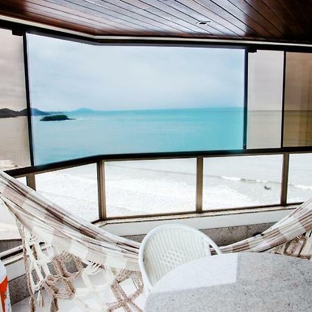 Apto Frente Mar Bal Camboriu Pe Na Areia Fantastica E Encantadora Vista Mar Balneário Camboriú Exterior foto