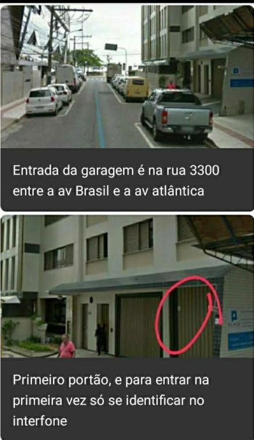 Apto Frente Mar Bal Camboriu Pe Na Areia Fantastica E Encantadora Vista Mar Balneário Camboriú Exterior foto