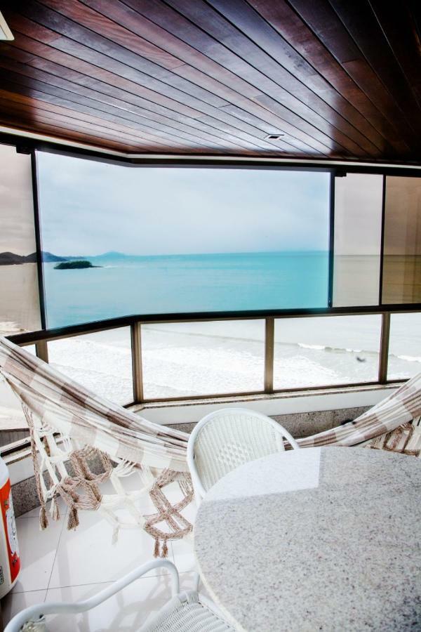 Apto Frente Mar Bal Camboriu Pe Na Areia Fantastica E Encantadora Vista Mar Balneário Camboriú Exterior foto