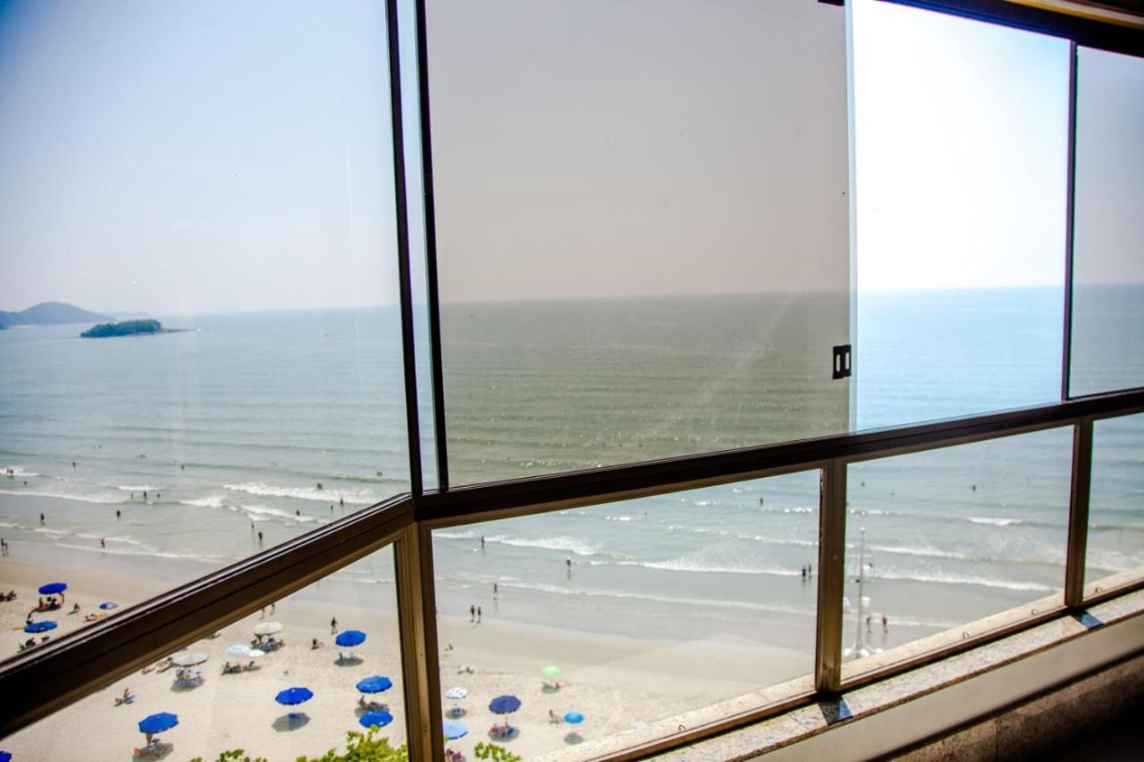 Apto Frente Mar Bal Camboriu Pe Na Areia Fantastica E Encantadora Vista Mar Balneário Camboriú Exterior foto