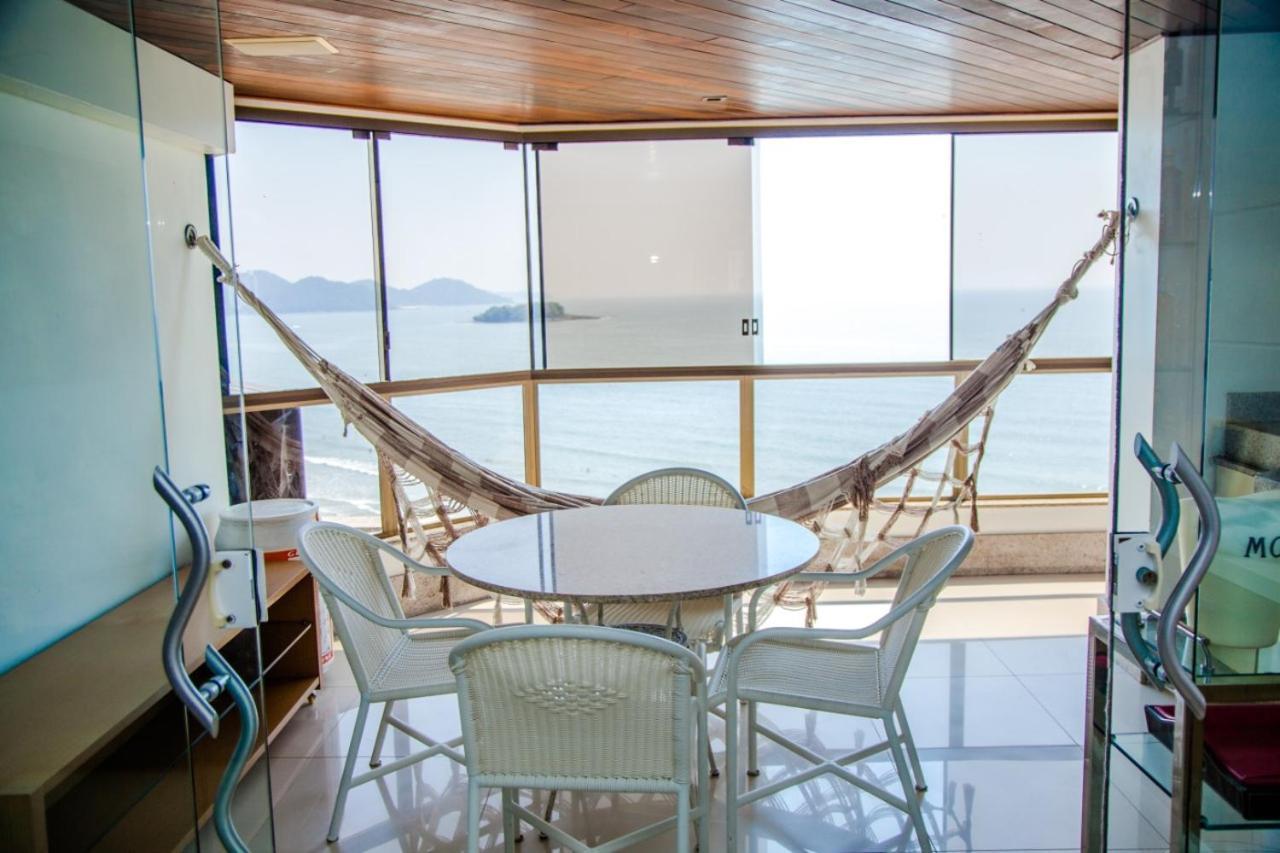 Apto Frente Mar Bal Camboriu Pe Na Areia Fantastica E Encantadora Vista Mar Balneário Camboriú Exterior foto